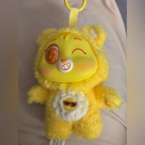 Funshine Bear Bag Clip! Care Bear Caring Cuties Series